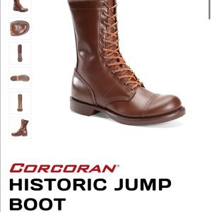 Historic Corcoran Jump Boots. Size 9 Canadian.
